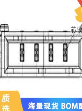 全新524600原装(MAXIBR_QT M 04POS RA SMT TIN BK)正品