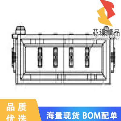 全新524600原装(MAXIBR_QT M 04POS RA SMT TIN BK)正品