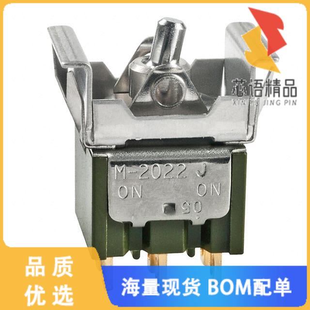 全新M2022TJG01原装(SWITCH ROCKER DPDT 0.4VA 28V)正品