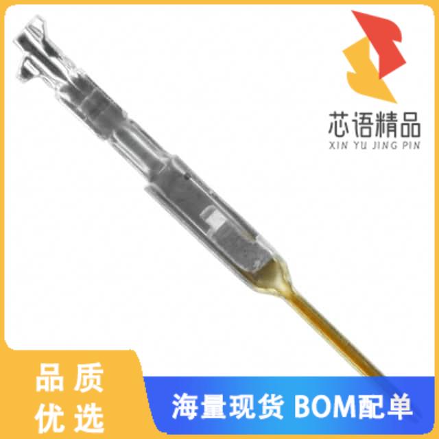 全新104506-7原装(CONN PIN 28-32AWG CRIMP GOLD)正品
