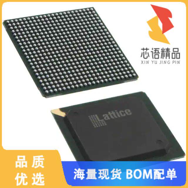 全新LFE2M35SE-7FN484C原装(IC FPGA 303 I/O 484FBG