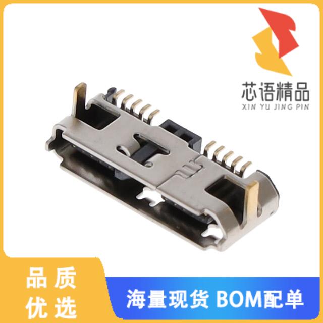 全新GSB343K331HR原装(USB3.0,  B, RECEPTACLE,RIGH)正品