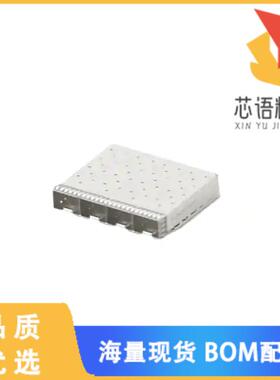 全新2300275-1原装(CONN ZSFP+ CAGE 1X4 SLD R/A)正品