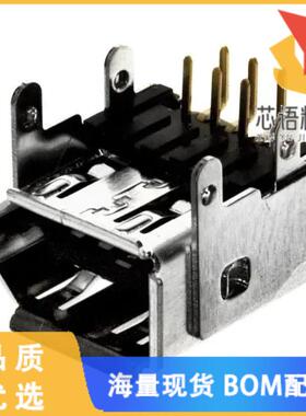 全新3E106-0220KV原装(CONN RCPT IEEE 1394 FIREWIR