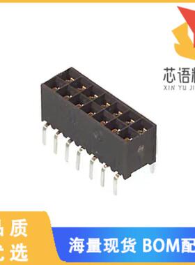 全新5-534267-1原装(CONN RCPT 14POS 0.1 GOLD PCB)正品