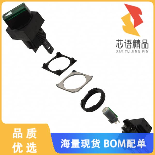 全新A165W-A2MG-24D-1原装(SWITCH SELECT 2POS SPDT