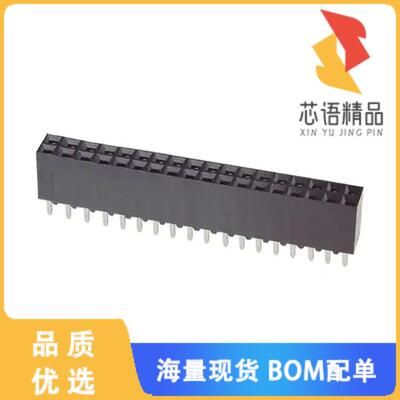 全新6-534206-8原装(CONN RCPT 36POS 0.1 GOLD PCB)正品