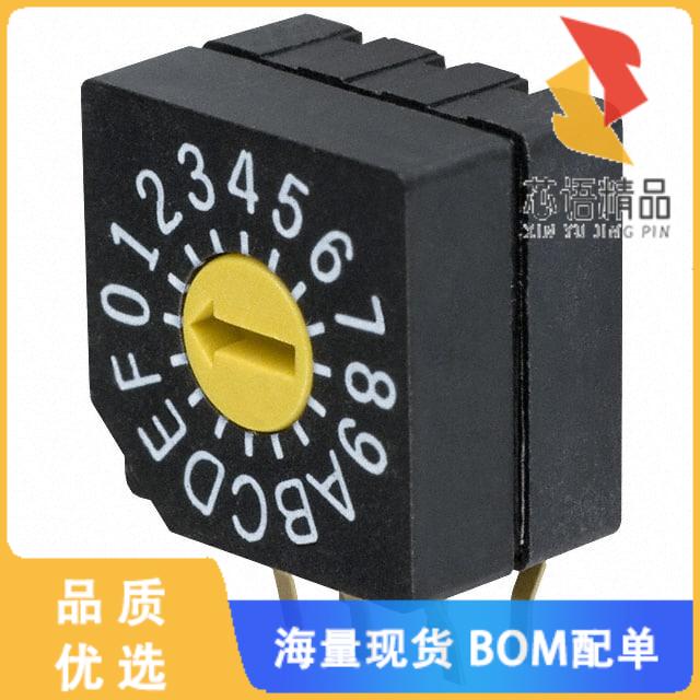 全新SD-1011原装(SWITCH ROTARY DIP HEX 100MA 5V)正品