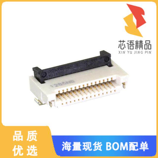 全新XF3M-1415-1B原装(CONN FFC FPC 14POS 0.50MM R