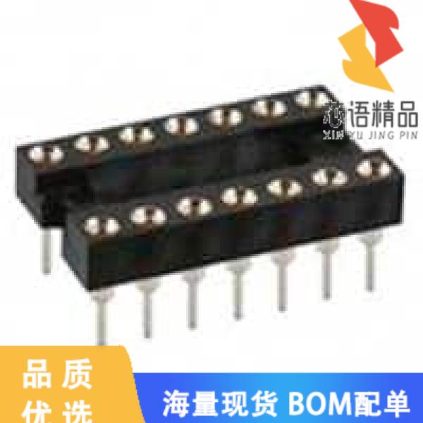 全新210-1-14-003原装(CONN IC DIP SOCKET 14POS GO