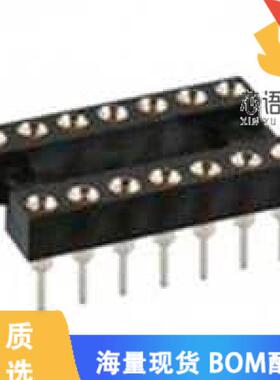 全新210-1-14-003原装(CONN IC DIP SOCKET 14POS GO