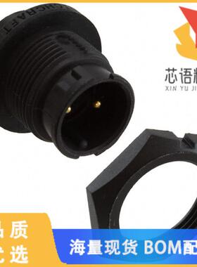 全新EN3P2M16X原装(CONN RCPT MALE 2P GOLD SLDR CU