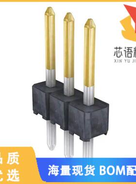 全新0901200923原装(CONN HEADER VERT 3POS 2.54MM)正品