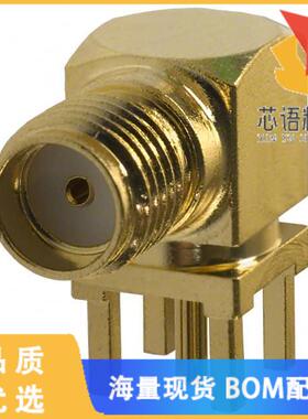 全新901-143-6RFX原装(CONN SMA JACK R/A 50 OHM PC