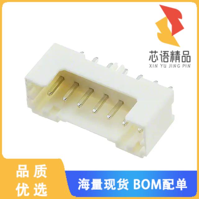 全新1971032-7原装(CONN HEADER VERT 7POS 2MM)正品