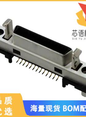 全新DH80A-27P原装(CONN SCSI RCPT 27POS SMD SOLDE