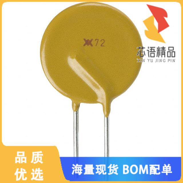 全新RXEF185-1原装(PTC RESET FUSE 72V 1.85A RADIA