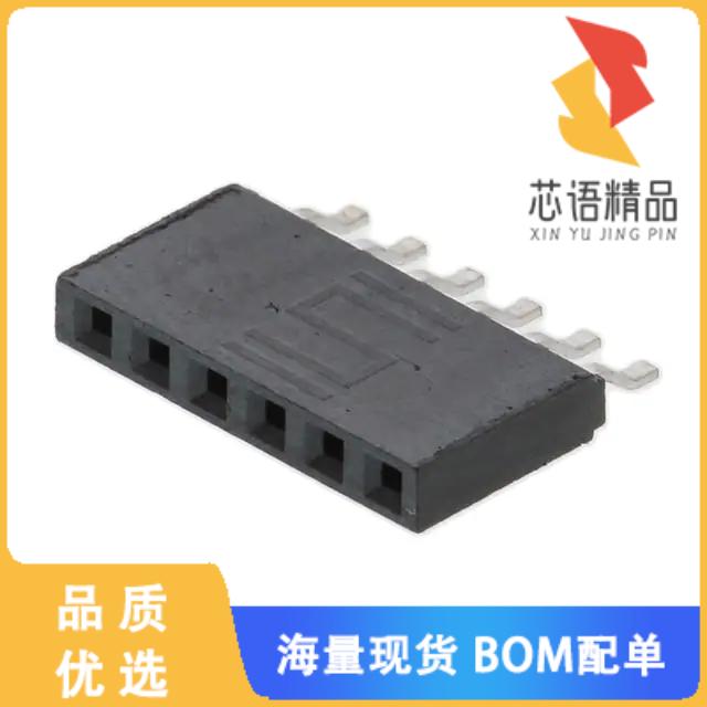 全新SMH-106-02-T-S原装(CONN SKT .100 TIN 12POS)正品