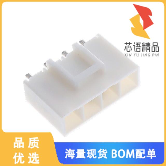 全新B04P-VL-VN-1.8原装(CONN HEADER VERT 4POS 6.2