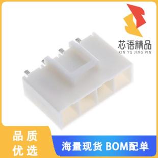 1.8原装 CONN HEADER 全新B04P 4POS VERT 6.2
