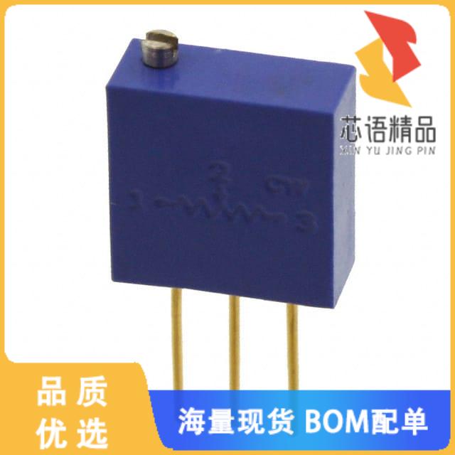 全新3290W-1-201原装(TRIMMER 200 OHM 1W PC PIN TO