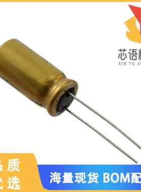 全新UFW1E102MPD原装(CAP ALUM 1000UF 20% 25V RADI