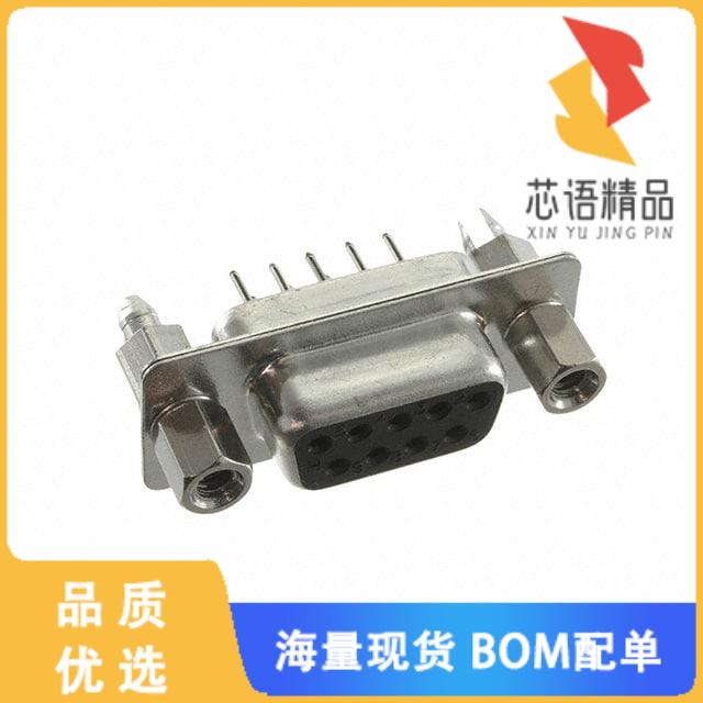 全新DE09-ST-1-BL-JS原装(CONN D-SUB RCPT 9POS VER