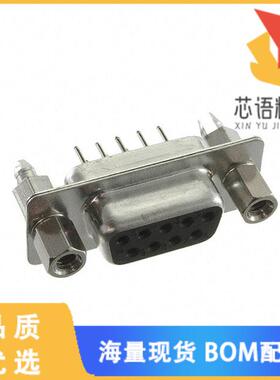 全新DE09-ST-1-BL-JS原装(CONN D-SUB RCPT 9POS VER