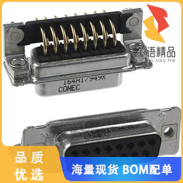 全新164A17949X原装(CONN D-SUB RCPT 15POS R/A SLD