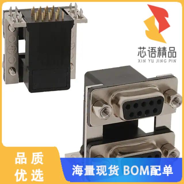 全新178-009-513R571原装(CONN D-SUB RCPT 9POS R/A