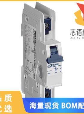 全新1D10UL原装(CIR BRKR THRM-MAG 10A LEVER)正品