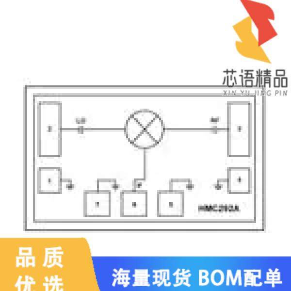 全新HMC292A原装(IC MMIC MIXER DBL-BAL DIE)正品
