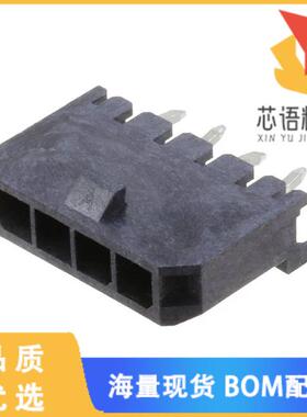 全新DML-1-04-A-V-T-A原装(CONN HEADER VERT 4POS 3