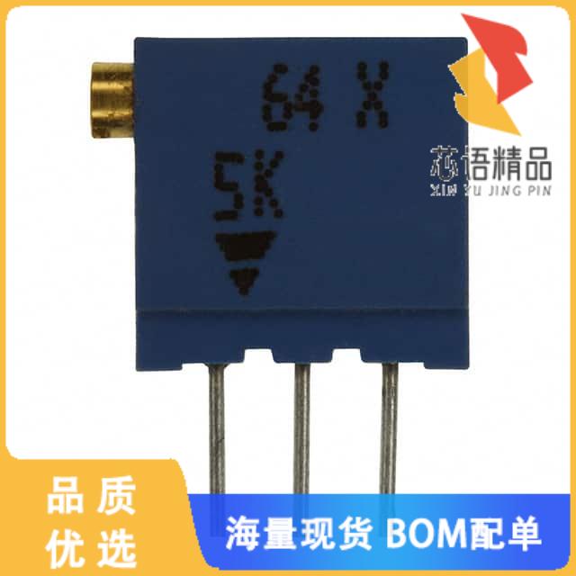 全新M64X502KB40原装(TRIMMER 5K OHM 0.5W PC PIN S