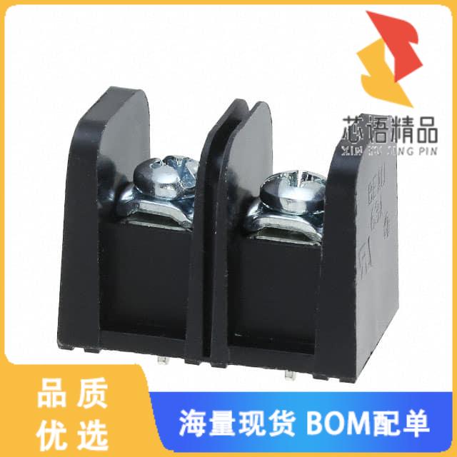 全新0386307802原装(CONN BARRIER STRIP 2CIRC 0.43