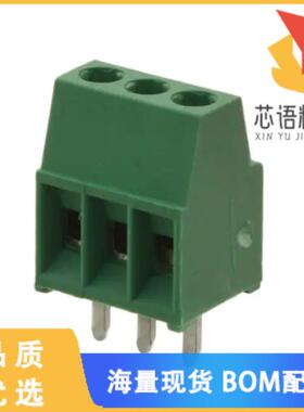全新282834-3原装(TERM BLK 3P SIDE ENT 2.54MM PCB)正品