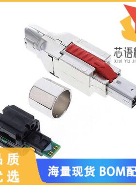 全新2350323-1原装(MINI IO CONN CAT5E FI 2X2 AWG2