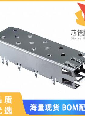 全新SFPC-PF原装(CONN SFP CAGE PRESS-FIT R/A)正品