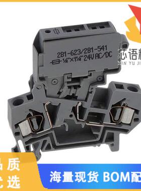 全新281-623/281-541原装(2-CONDUCTOR FUSE TERMINA