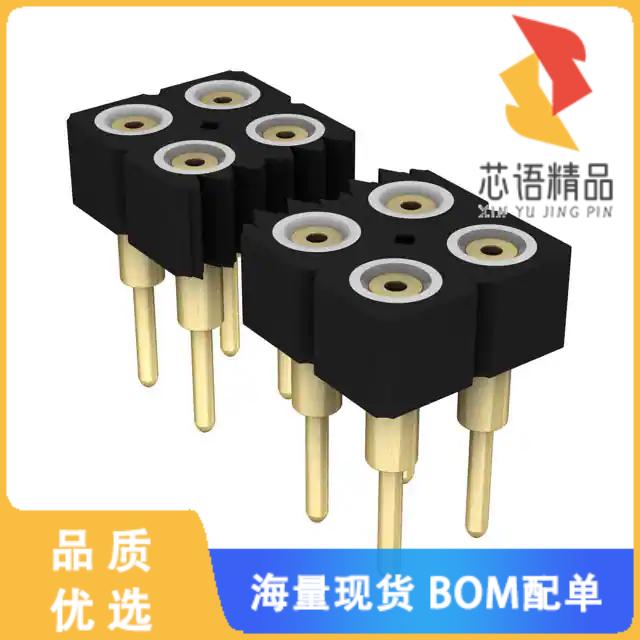 全新833-93-100-10-001000原装(CONN RCPT 100POS 0.