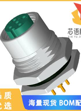 全新M12A-04PFFP-SF8001原装(CONN RCPT FMALE 4POS