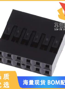 全新65043-031ELF原装(CONN RCPT HSG 12POS 2.54MM)正品