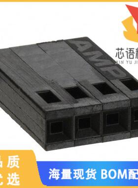 全新87499-7原装(CONN HOUSING 4POS .100 SINGLE)正品