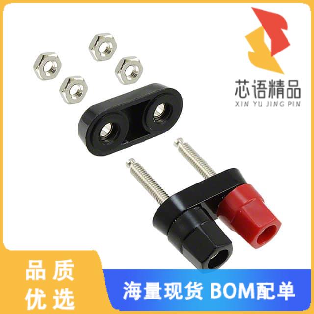 全新7018原装(CONN BIND POST DUAL HEX BLK/RED)正品