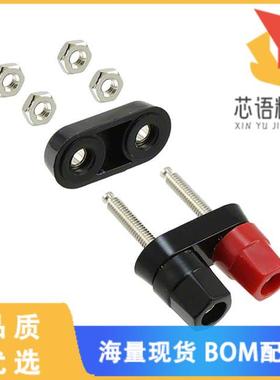 全新7018原装(CONN BIND POST DUAL HEX BLK/RED)正品