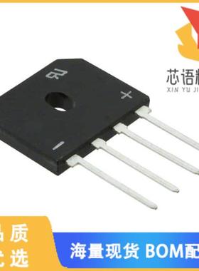 全新GBU4G-E3/45原装(BRIDGE RECT 1PHASE 400V 3A G