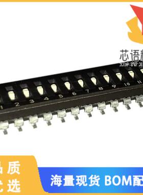 全新219-12LPS原装(SWITCH SLIDE DIP SPST 100MA 20