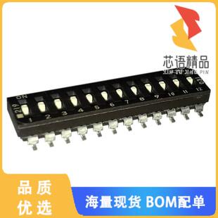 SLIDE SWITCH DIP SPST 全新219 100MA 12LPS原装