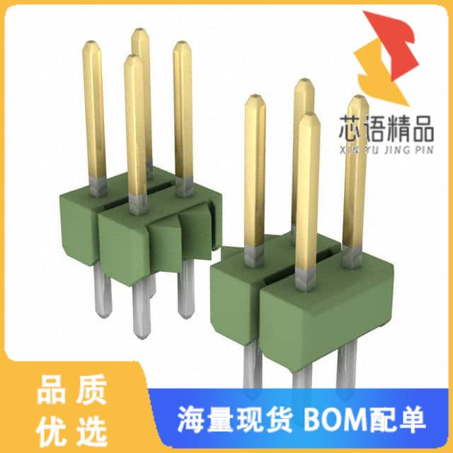 全新826632-5原装(CONN HEADER VERT 10POS 2.54MM)正品