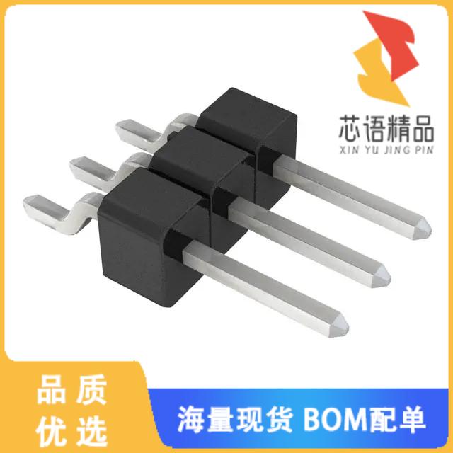 全新GEC03SBSN-M89原装(CONN HEADER SMD R/A 3POS 2